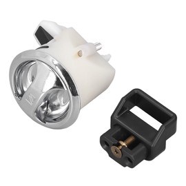 RV Cabinet Lock Round Rotate to Close Weatherproof for 3‑22mm Panel Thickness Drawers Doors