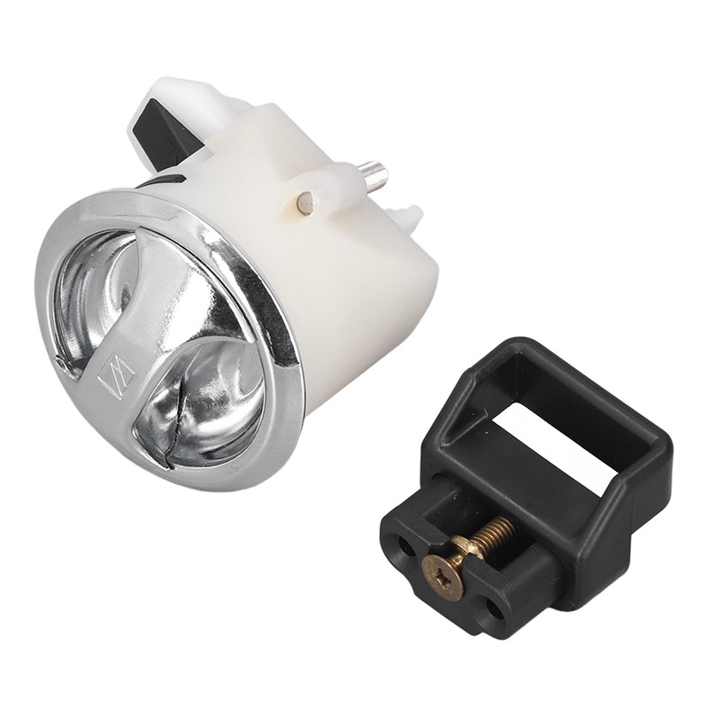 RV Cabinet Lock Round Rotate to Close Weatherproof for 3‑22mm
