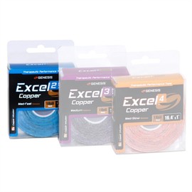 Genesis Bowling Excel Copper Performance Tape Roll - Blue