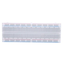 UMTMedia® MB102 Breadboard 830 Tie Point Solderless Plug-in Prototype PCB Board Kit for Arduino (Pack of 2)