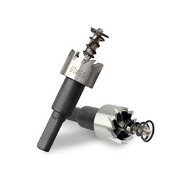 (3/4''|19mm) TMH Carbide Hole Saw Heavy Duty, Hole Cutter for Stainless Steel, Sheet Metal 3/4" (Pack of 2)