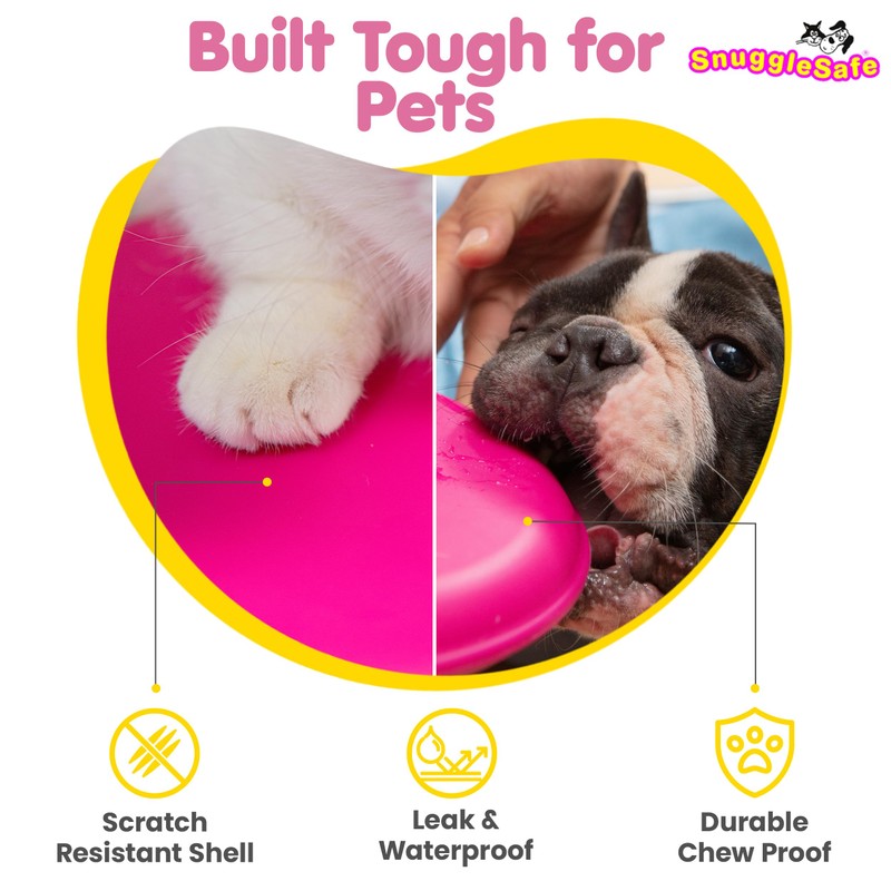 The 'Original' SnuggleSafe Microwave Heat Pad for Pets - Chew-Proof,