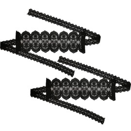 TFTSR Masquerade Masks for Women,Blindfolds Blind Folds for Party Games Adult Couples Play,Black White Lace Venetian Costume