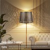 Drum Metal Lampshade 10" x 12" x 8", Medium Lamp