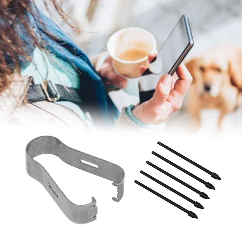 ASHATA 5Pcs Touch Stylus Tips S Pen Nibs de Repuesto