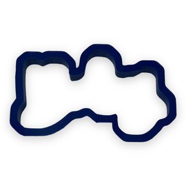 Baby Word Outline Script Cursive Fun Font Cookie Cutter with Easy to Push Design, for Special Occasions, Baby Showers, and Gender Reveal Celebrations (5 inch)
