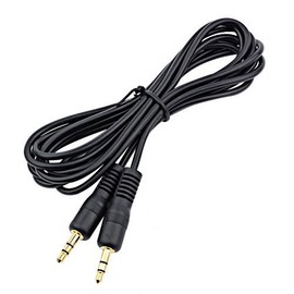 2m long 3.5mm Aux Jack Stereo Audio Cable Lead for JBL Clip Portable Wireless Speaker/to connect mp3, mobile phones, tablet, laptop