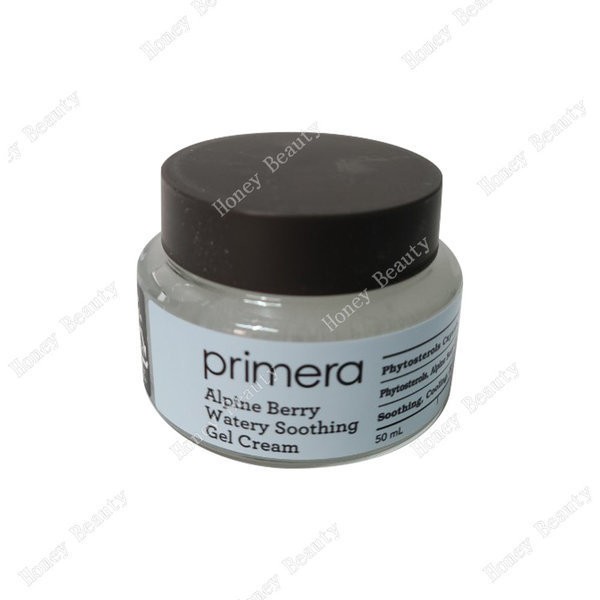Primera Alpine Berry Watery Soothing Gel Cream 50ml / 프리메라