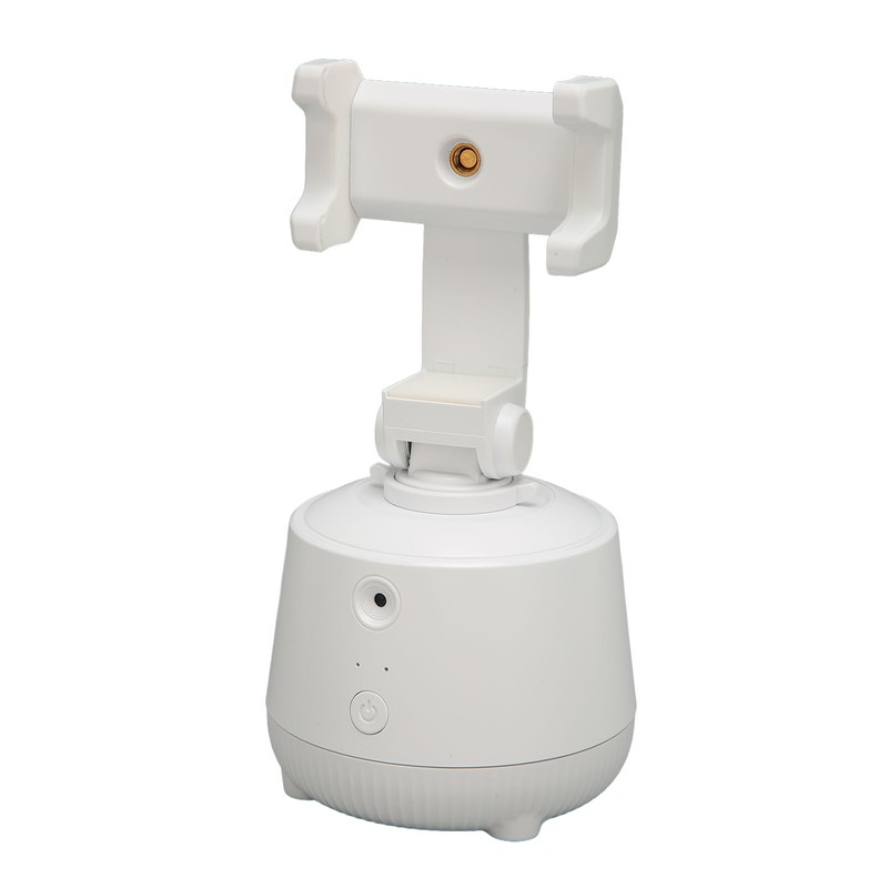 Smartphone Tracking Holder 360 Degrees Rotating Follow Shooting Stabilizer Live