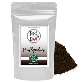 Food with Love Ground Vanilla Powder 25 g