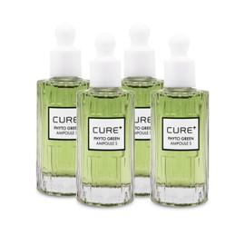 Kim Jeong-moon Aloe Lassence Loe Cure Phyto Green Ampoule S S 50ml 4pcs I / 김정문알로에 라센스 로에 큐어 피토 그린 앰플 S 에스 50ml 4개 I