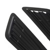 2 Pcs Hood Vent Cover Black Air Intake Dashboard Decorative