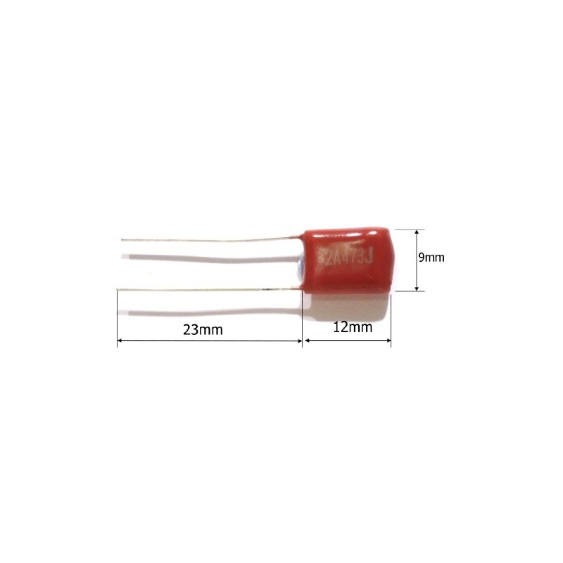 2 x 0.047uf guitar capacitors/caps