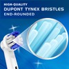 Whuppsi Replacement Toothbrush Heads Fit for Braun Electric Toothbrushes, 4PCS,