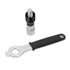 QKURT Bicycle Crank Removal Tool Extractor Puller Remover Set with