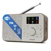 MangoKit SR-L WiFi Internet Radio, Podcast Player, Bluetooth Speaker,150 Presets,