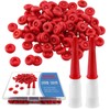 KAEZDD 40 Pcs Caulk Tube Sealer Caps, Caulking Gun Tip