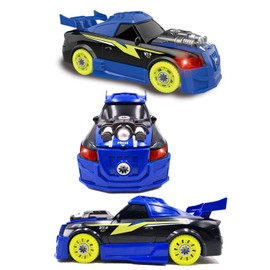 Pup Go Take Apart Toy Racing Car, 2 In 1 Easy Build Your Own Car, Drill and Power Tools, Best Gifts Present Children Construction Building Toys for Age 3 Year Old Boy Kids (4 Spare Screws Included)