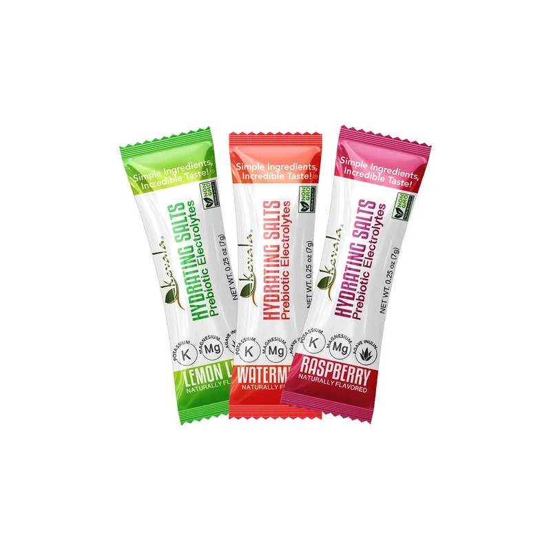 Electrolitos Kevala Con Prebioticos- Sabores Mix- 15 Sticks