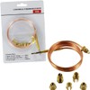 FIND A SPARE Universal 600mm Copper Gas Thermocouple Kit –