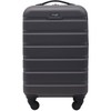 Wrangler 22" Hardside Spinner Carry-On Luggage, Charcoal