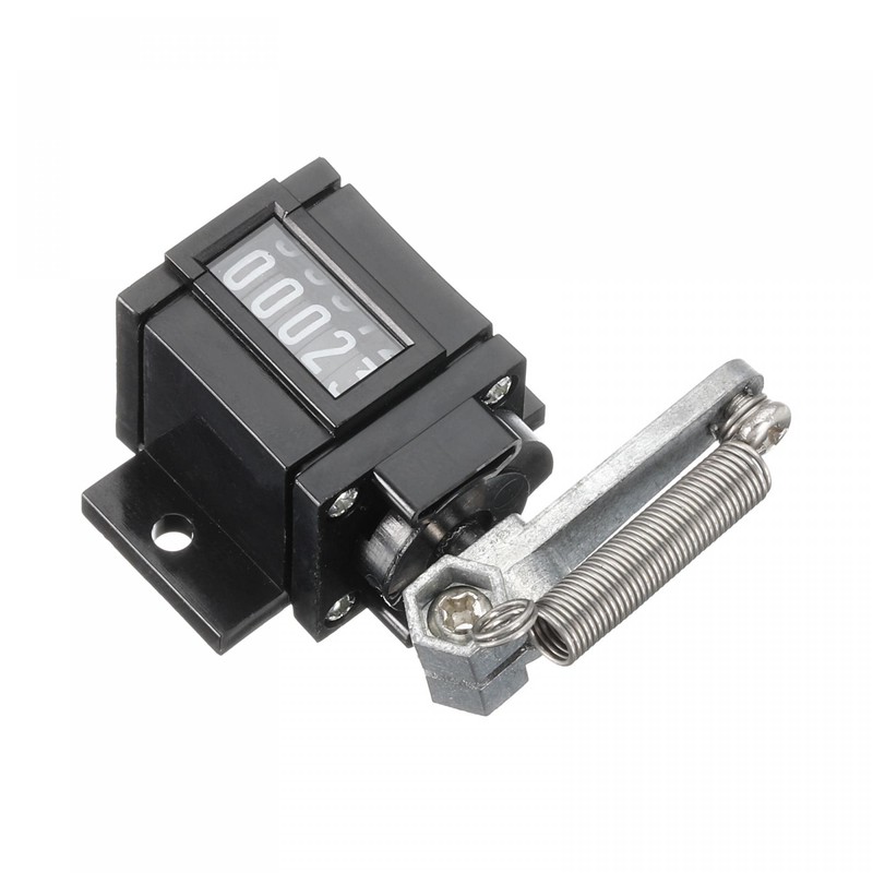 uxcell Manual Tally Counter with Spring, 5 Digits Tally Counter
