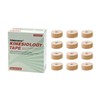 Toitec Kinesiology Tape, Soft Type, 1.0 inches (25 mm) x 16.4 ft (5 m), 12 Rolls, Wave Treatment, Elastic Tape, Kinesio Tape, Commercial Use