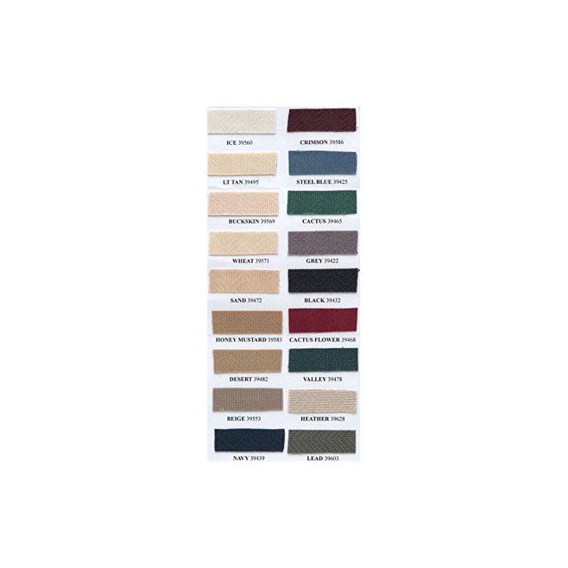 Do-it-Yourself Carpet and Area Rug Binding (22 Colors Available) -