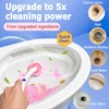 MiUWUU Toilet Bowl Cleaners Refills 30 Count for Clorox Toilet