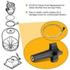 WC36-22 Clamp Knob Replacement for Pentair Compatible with Posi-Flo II