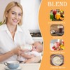 Mixing Pitcher for Drinks with Lid-Wide Mouth Juice Pitcher,Includes Plastic