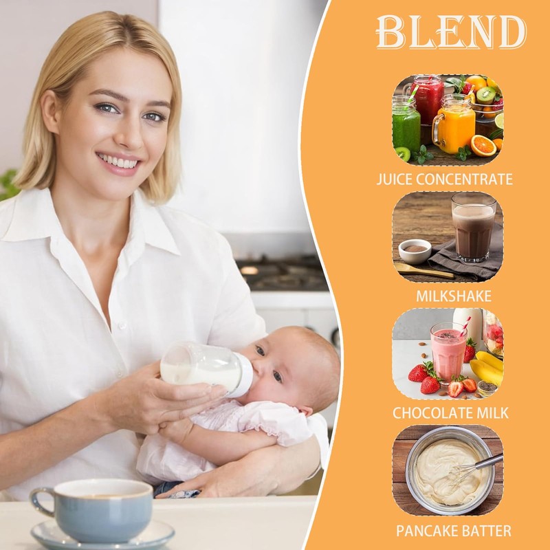 Mixing Pitcher for Drinks with Lid-Wide Mouth Juice Pitcher,Includes Plastic