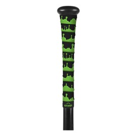 Clutch Sports Apparel Baseball & Softball Bat Grip Tape, 1.1mm, All-Weather Performance for Multi-Sport Handles, Adjustable & Non-Slip, Green Slime