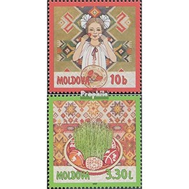 Moldawien 233-234 (complete.issue.) unmounted mint/never hinged ** MNH 1997 Easter (Stamps for collectors) Christianity