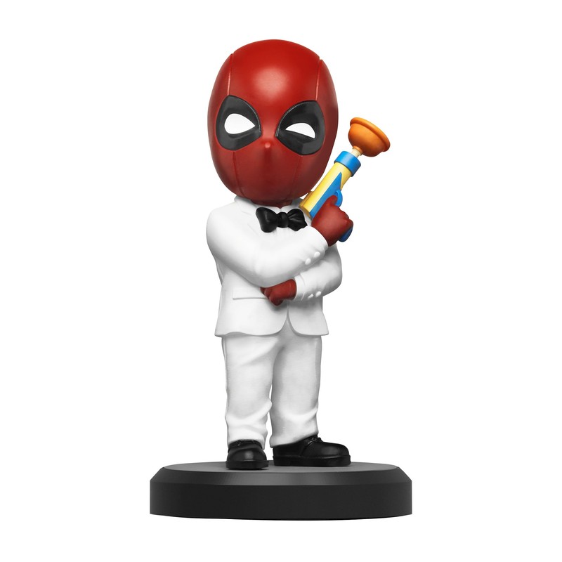 YuMe Deadpool Herobox Action Hero Series Overprising Pack