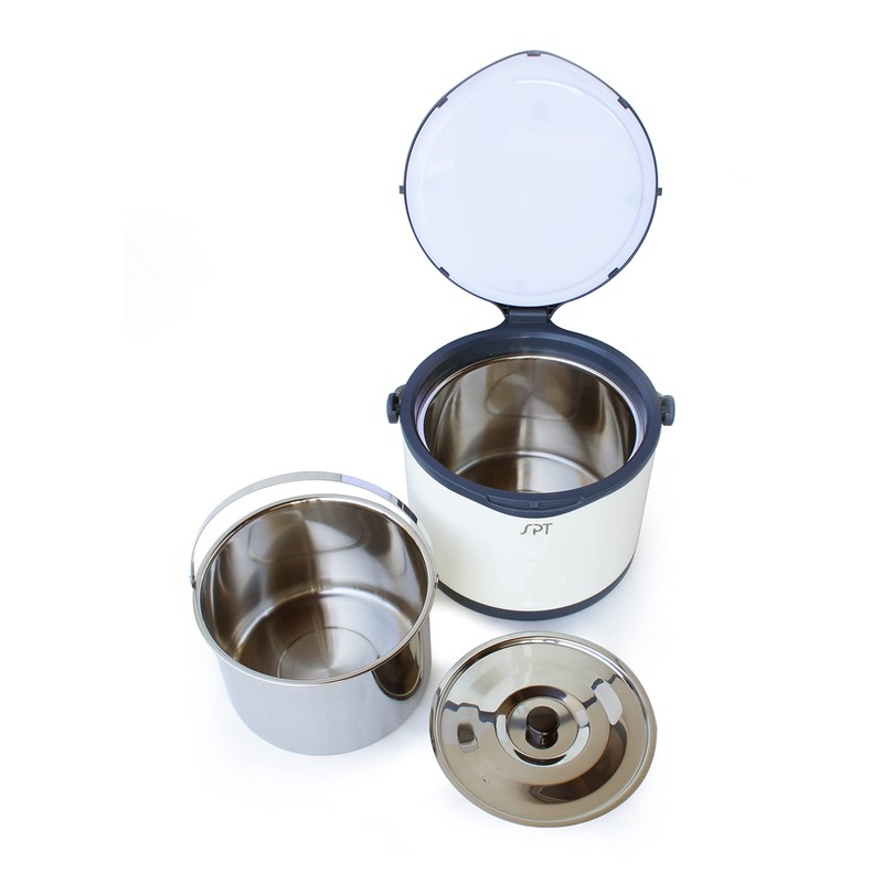 SPT ST-50L: Thermal Cooker,BLUE/WHITE,5 liters