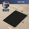 Vicwe Office Chair Mat for Carpet, 48"x36" Anti-Slip Waterproof Floor