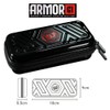 WINMAU Armor Darts Wallet - Darts Case for Fully Assembled