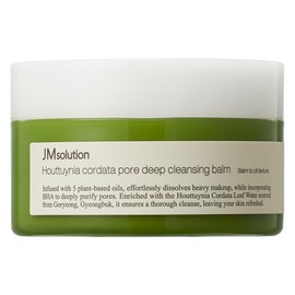 JM Solution Houttuynia cordata Pore Deep Cleansing Balm 100g / 제이엠솔루션 어성초 포어 딥 클렌징 밤 100g