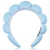 DRESHOW Spa Headband for Women Sponge Headband for Washing Face