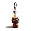 WOWTAC Cute Cartoon Cat Keychain Pendant Cat Toy Keychain, Sandalwood