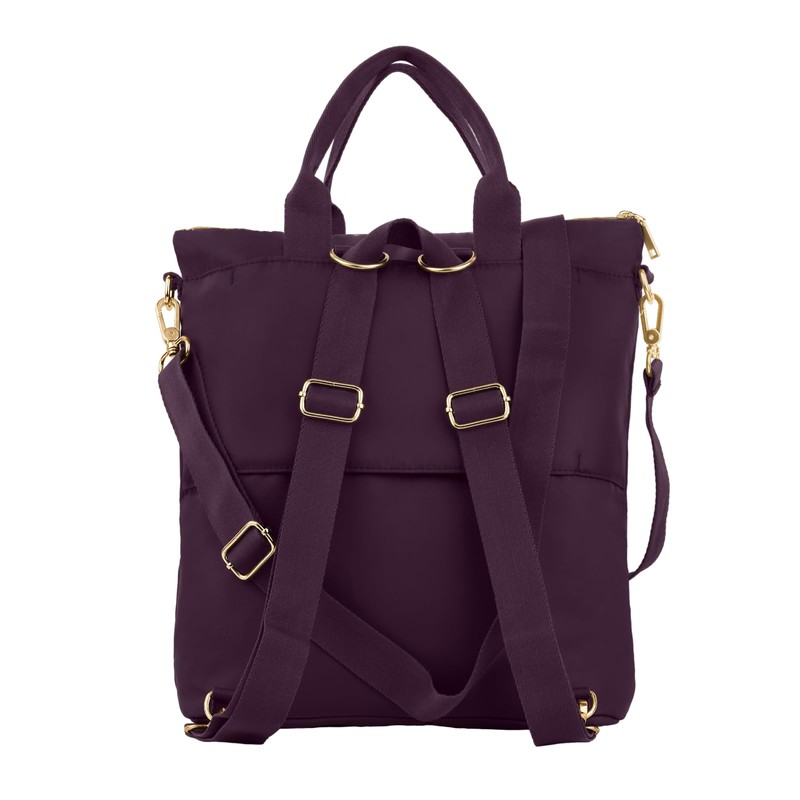 LuckyLy Mochila Mujer Convertible 3 en 1, Bolsa tipo Backpack,