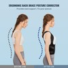 Anti-hunchback correction belt male and female adult models are invisible