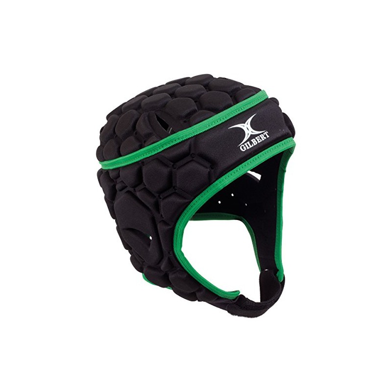 Gilbert Falcon 200 Adult Rugby Head Guard, Black, S
