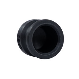 Quafwia 2 pcs Polypropylene Camlock Fittings (1-1/2" Part DP) Dust Plug, 150 DP Cam & Groove Fitting, Max Operating Pressure 125psi