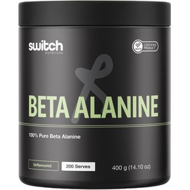 Switch Nutrition Beta Alanine 100% Pure Unflavoured 400g