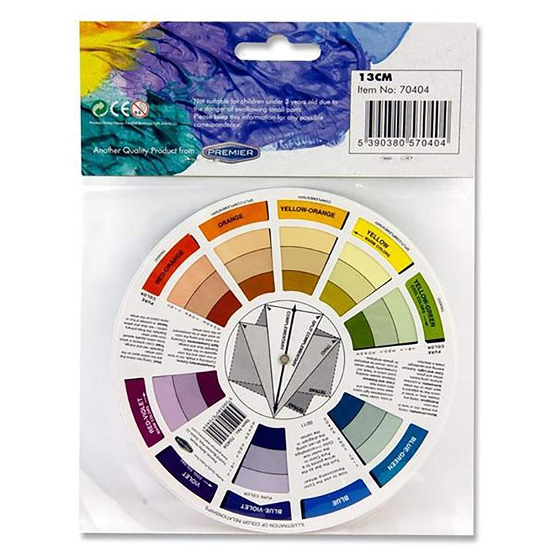 Premier Stationery H2770404 Icon 13 cm Pocket Colour Wheel
