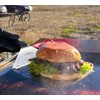DREIBERG® Stainless Steel Grill Spatula for Smash Burger and for