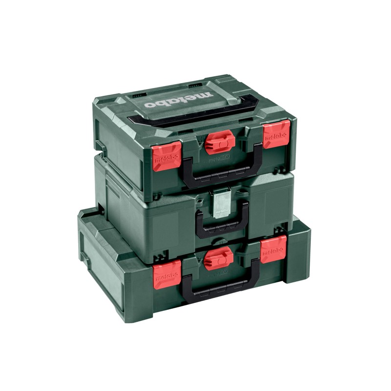 Metabo metaBOX 215, Empty (626887000). Dimensions: 396 x 296 x