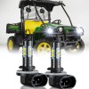 CHUSYYRAY 2PC Headlight 881 898 FOR JD Deere Gator XUV